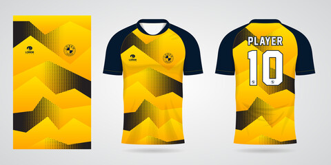 sports shirt jersey design template