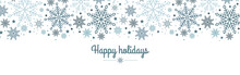 Merry Christmas Web Banner. Background For Invitation Or Seasons Greeting.