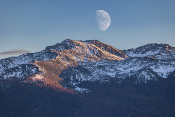 Wall Mural - the picos de europa, a mountainous massif located in the north of spain that belongs to the central 