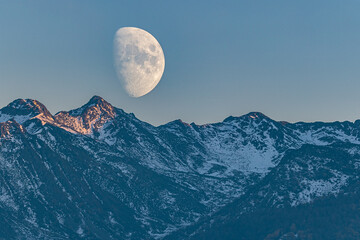 The Picos de Europa, a mountainous massif located in the north of Spain that belongs to the central part of the Cantabrian mountain range. . At present, the Picos de Europa National Park is the second