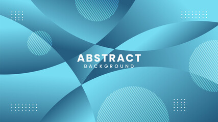 Blue abstract background with modern theme. Suitable for promotion, decoration, cover, banner or poster needs.