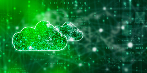 Poster - 2d rendering technology Cloud computing 