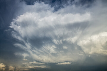 Poster - Mammatus Clouds