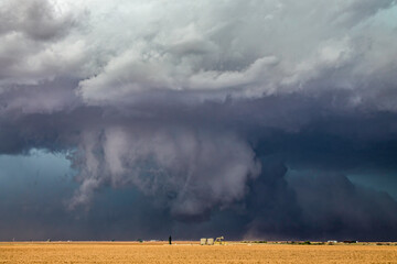 Poster - Stormy Sky