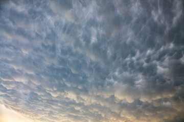 Poster - Mammatus Clouds