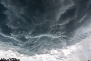 Poster - Menacing Skies