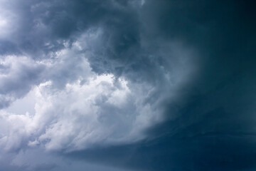 Canvas Print - Stormy Weather