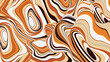 Earthy colors Abstract liquify striped art vector background