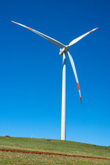 wind power plant kayseri turkey