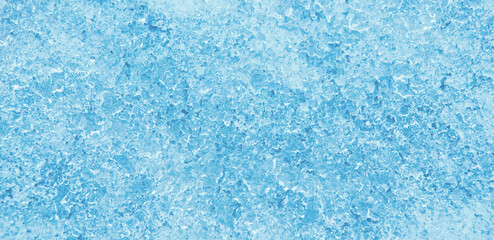 Sticker - Winter Natural frost background