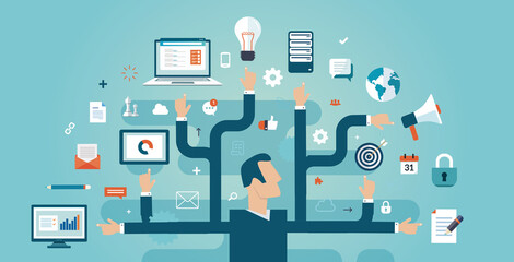 Wall Mural - senior network engineer