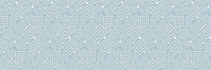 Wall Mural - Background image with abstract geometric pattern in retro style for your design projects, seamless pattern, wallpaper textures with flat design. Vector illustration