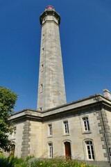 Le phare des baleines à la pointe de l’ile de Ré