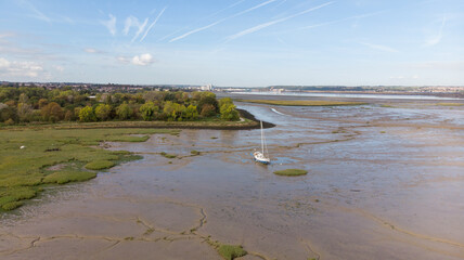 Wall Mural - River Medway
