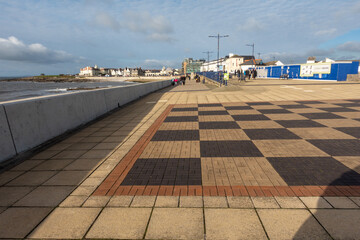 Wall Mural - Porthcawl seafront