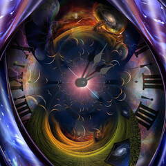 Poster - look through eternity