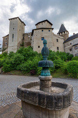 Wall Mural - Famous impressive Castle Lockenhaus in southern Burgenland, Austria