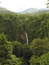 La Fortuna Waterfall In Costa Rica