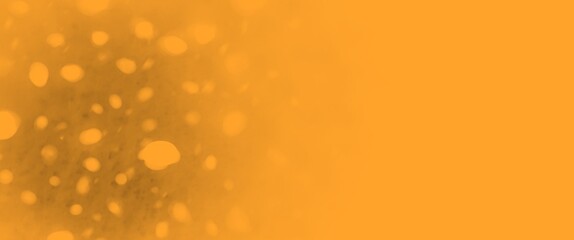 Poster - abstract orange background
