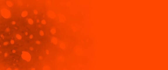 Wall Mural - abstract orange background