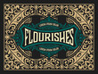 © Roverto - Western card with vintage style