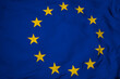 © BreizhAtao - European Union flag in 3D rendering