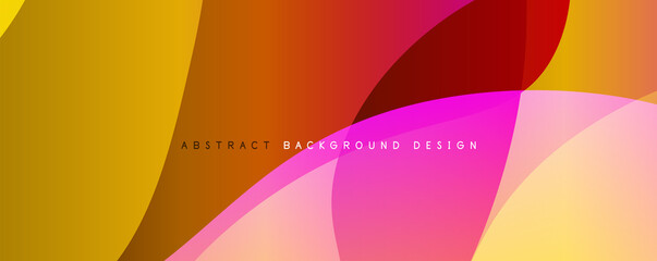 Trendy simple fluid color gradient abstract background with dynamic wave line effect. Vector Illustration For Wallpaper, Banner, Background, Card, Book Illustration, landing page