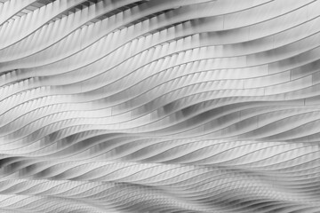 Poster - Modern building interior abstract background