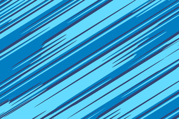 Aufkleber - Abstract background with blue slash lines pattern