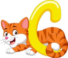 Alphabet Letter C For Cat
