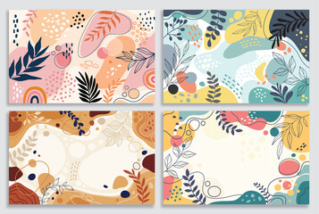 design banner frame flower spring background with beautiful. flower background for design. colorful 
