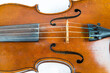 Geige Nahaufnahme