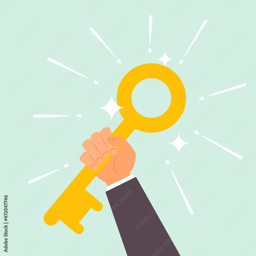 Key takeaways image. Clipart image Stock Vector | Adobe Stock
