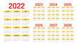 2022-2028 calendar German. 2022 Duitse kalender. 2023 kalender. 2024 kalender. 2025 kalender. 2026 kalender. 2027 kalender. 2028 kalender. 2022-2028 kalender. 2022-2028.	
