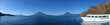 Panorama des Atitlánsees in Guatemala