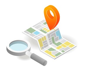 Poster - Location search on map