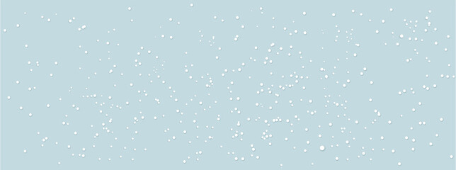 Papier Peint - Realistic snow fall.