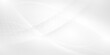 © HNKz - Abstract white and gray backdrop Modern Halftone Wave Background Design