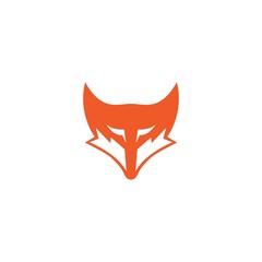 Wall Mural - Fox logo illustration