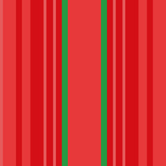 Poster - Red, geen and pink stripes seamless repeat pattern print background