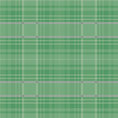 Poster - Pink and green plaid pattern seamless repeat pattern print background