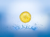 Fototapeta  - Fruit splash