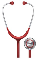 Canvas Print - Stethoscope icon. Realistic medical tool. Doctor symbol