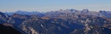 Fototapeta Do pokoju - Stunning view from Mount Niesen, Switzerland.