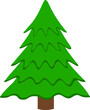 Christmas tree pine tree