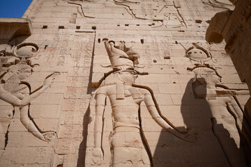 Canvas Print - Temple of Philae in Aswan, 2021.