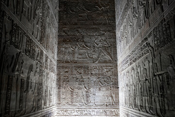 Poster - Edfu Temple in Egypt, 2021.