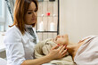 © Alexandr - Elderly Caucasian Female On Facial Massage