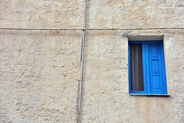 Wall Mural - Picturesque window in the center of San Vito Lo Capo Sicily Italy