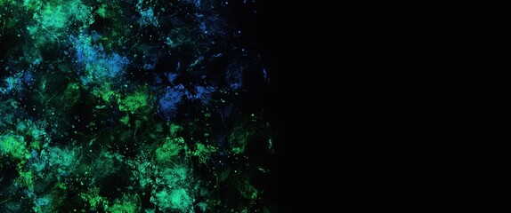 Wall Mural - background with particles